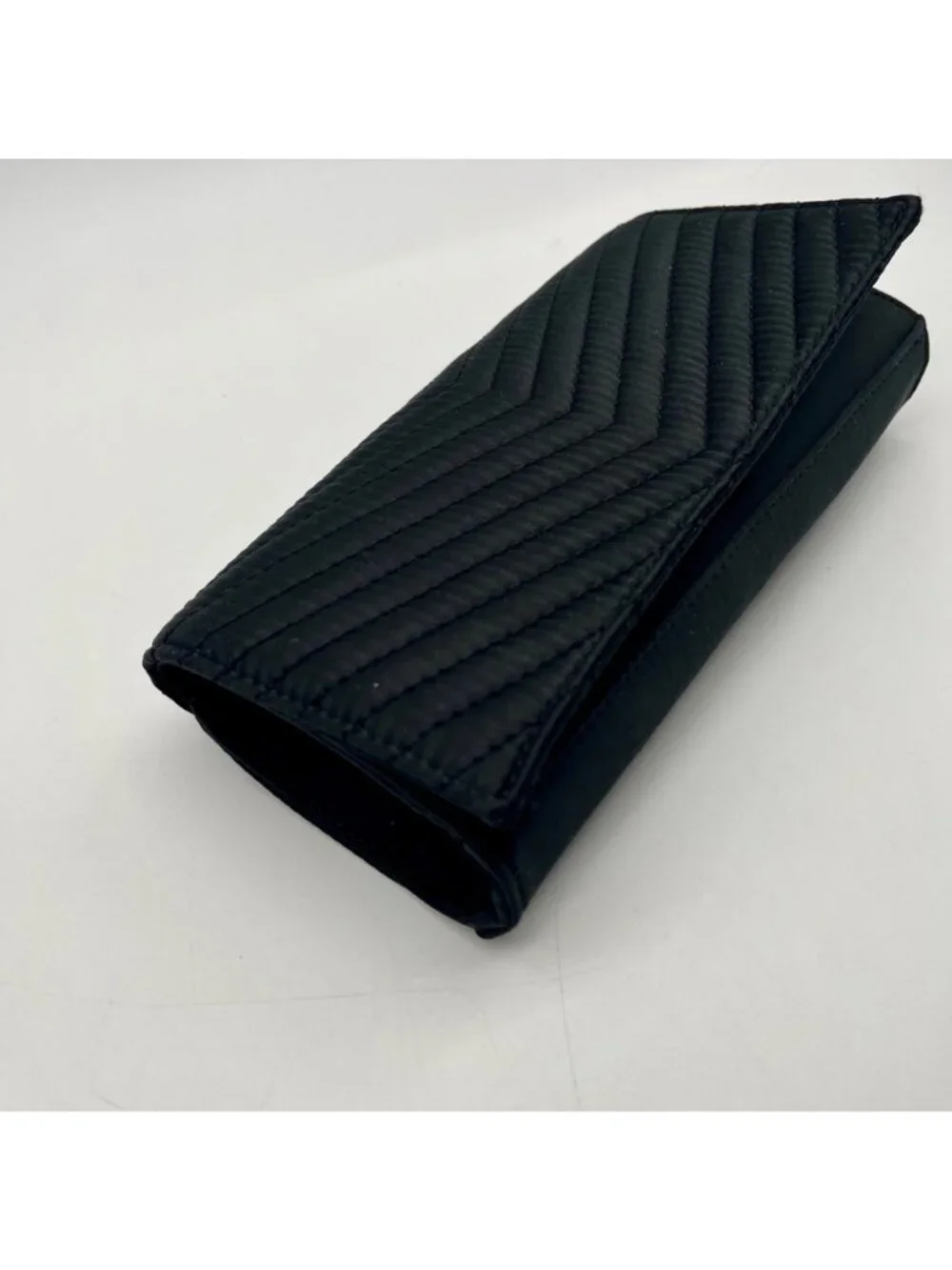Neiman Marcus Black Quilted Handbag